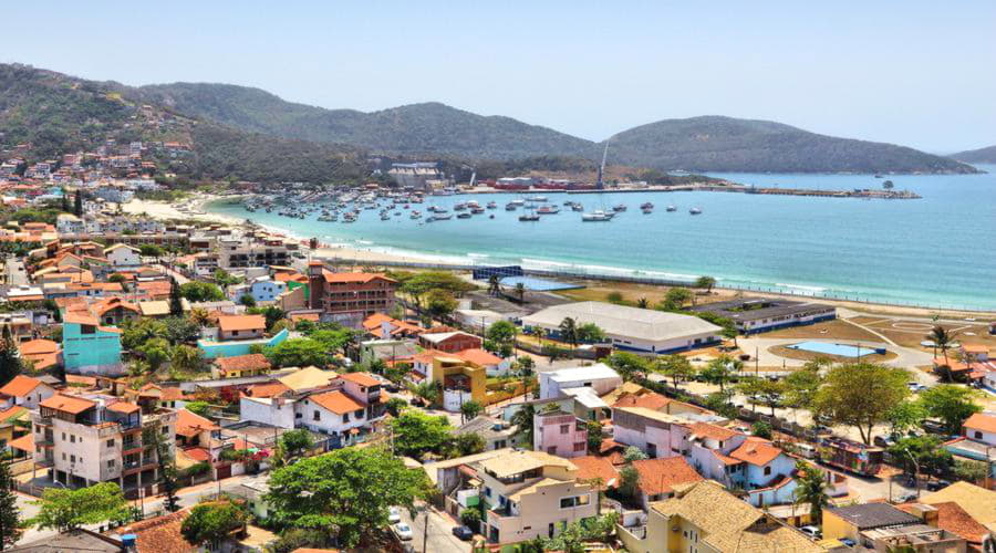 Top car rental options in Cabo Frio